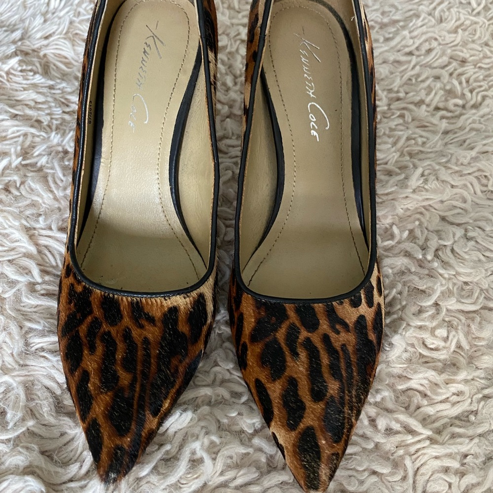 Leopard Stiletto